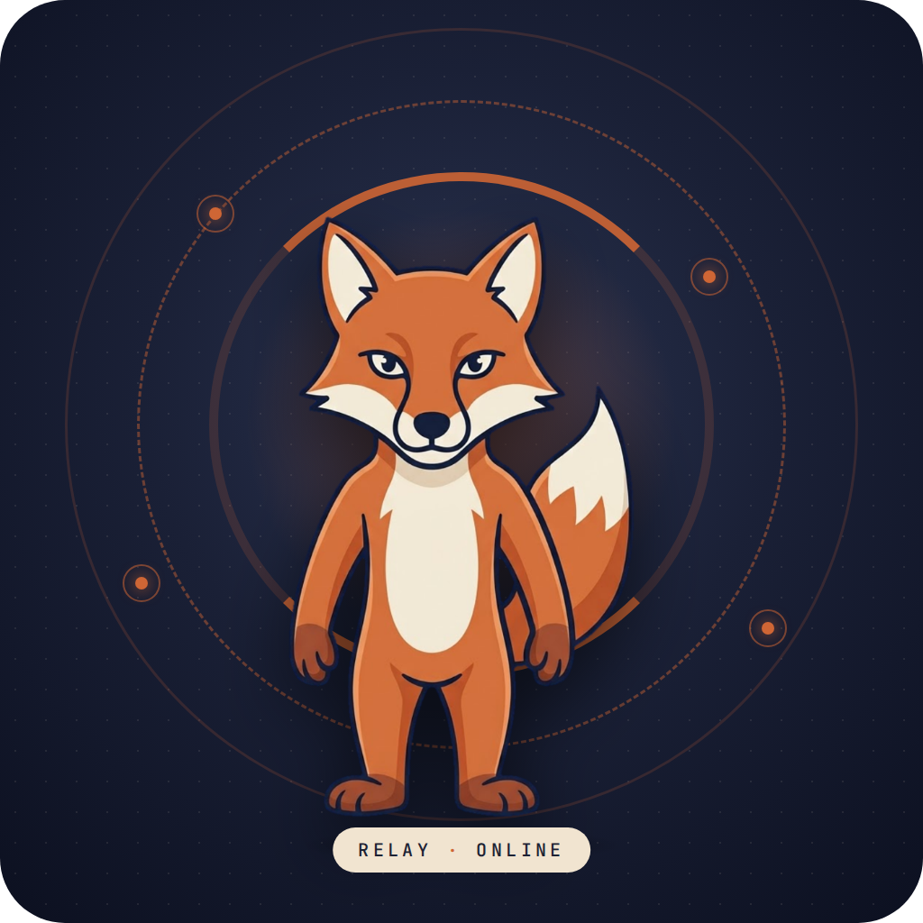 Relay, online